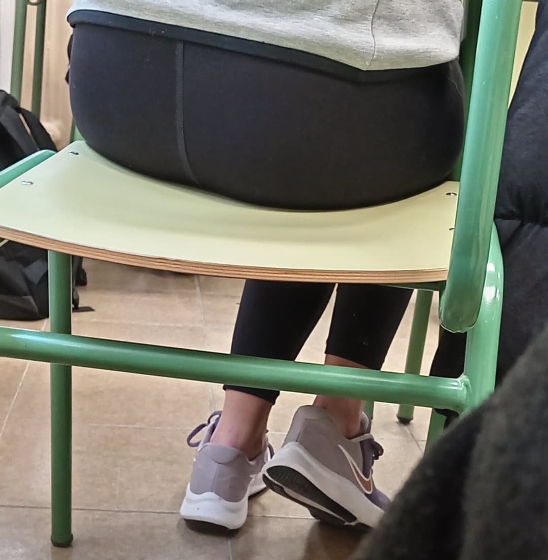 Culos de Estudiantes