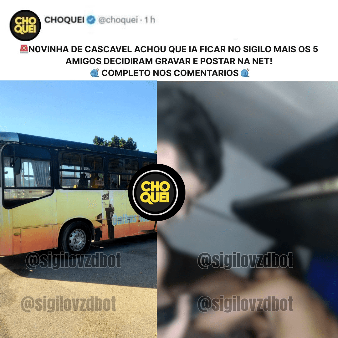 Vazou de vez o vídeo da novinha no ônibus com os HET?