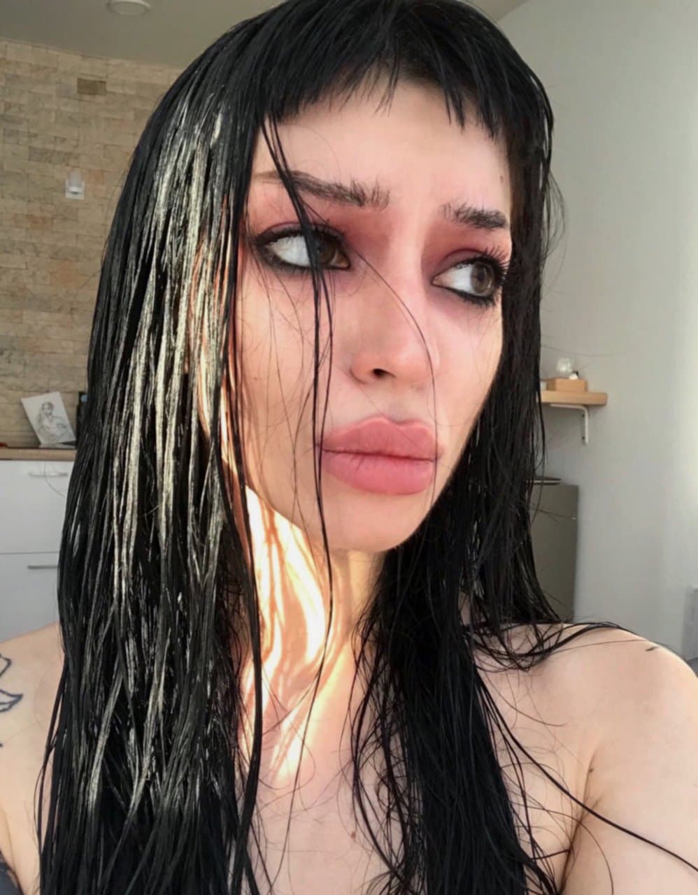 I love knowing your sneaking a peek down my shirt