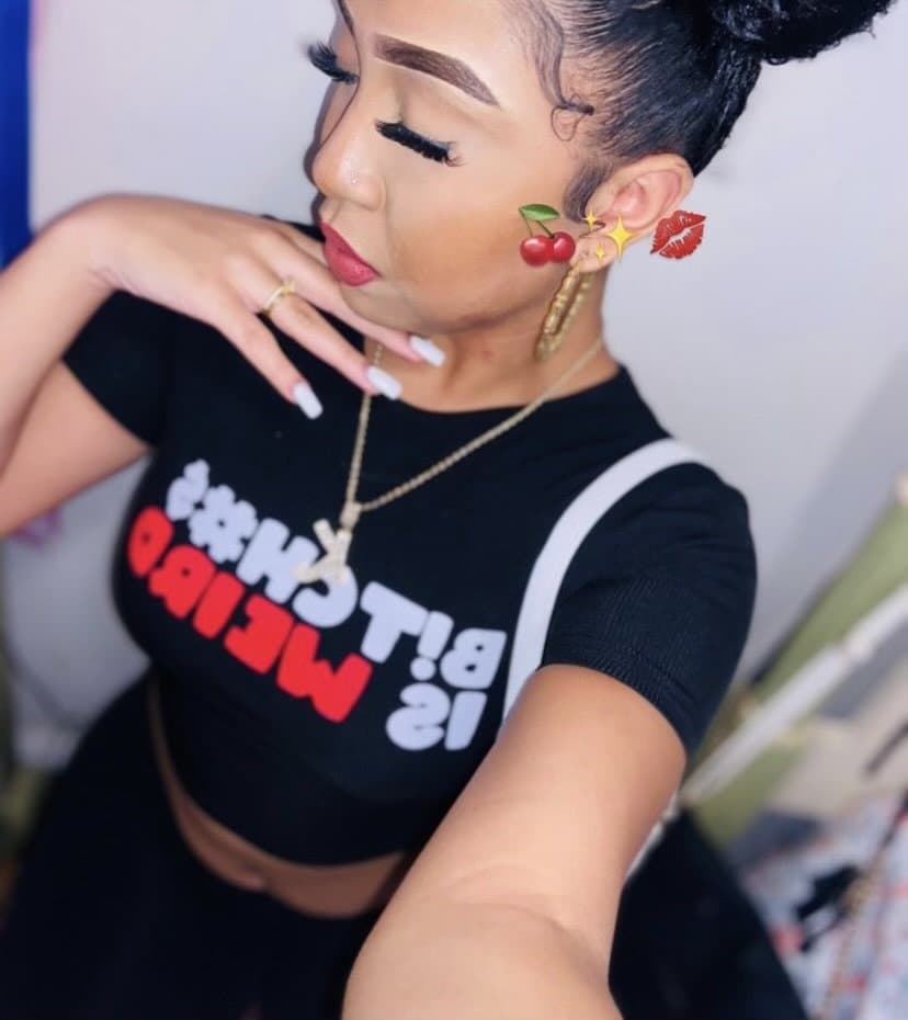 Abigail aka Kiki Ayala little village thot Latina thot trade dm