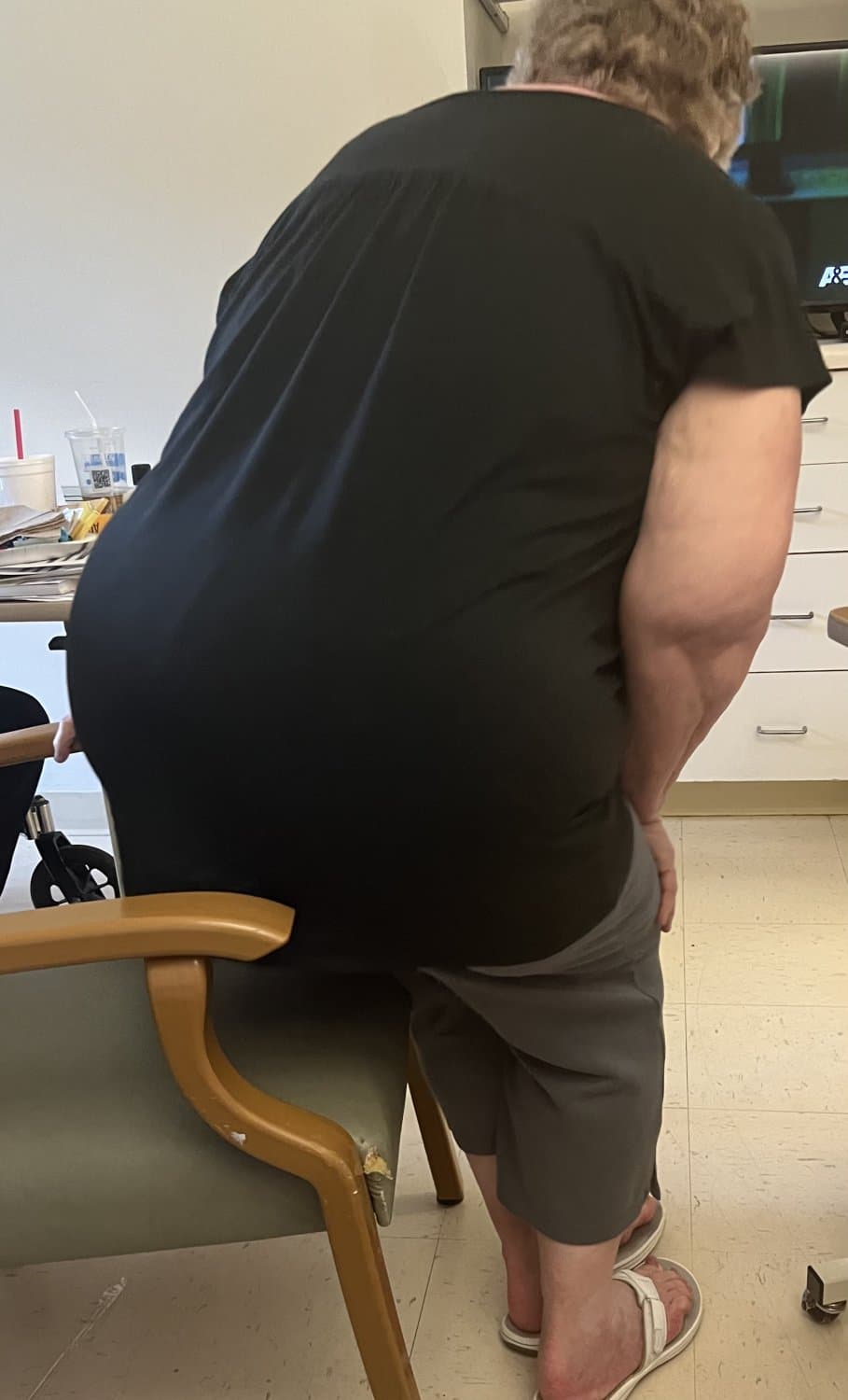 Aunt Vicky big tit mature