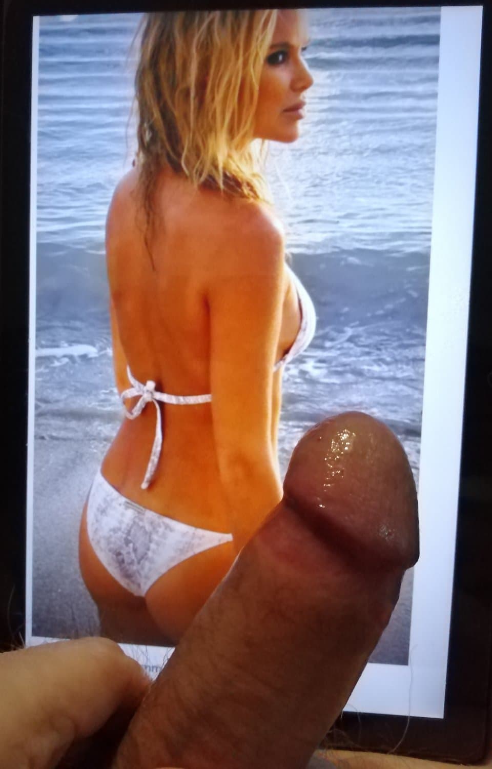 Amanda holden, dic picks 13, get hard to cum whore Amanda.