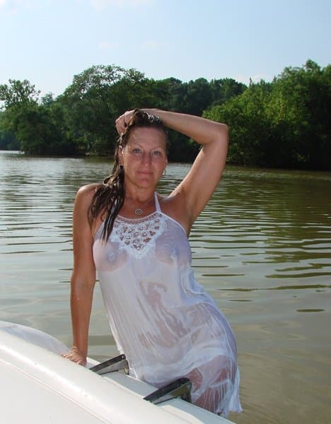 Brittany - Mature Swinging Wife - Part 1.