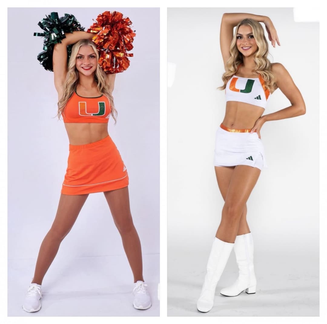 College Cheerleader Mackenzie (Uniform)(Bikini)