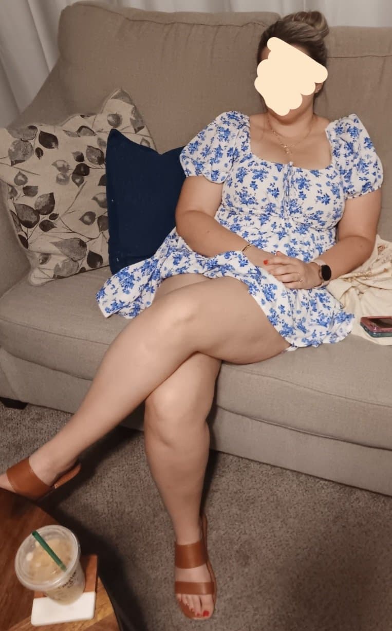 Wife with big natural tits. Secretly loves BBC gangbangs and masturbating herself to sleep