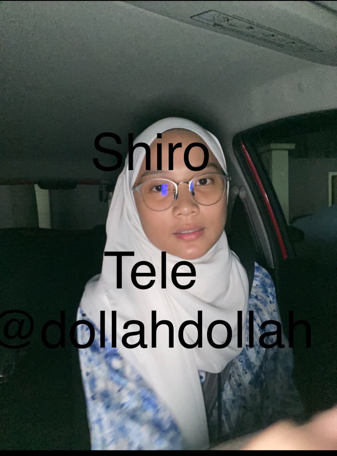 Shiroooooo awek melayu - free preview channel : @dollahdollah tele