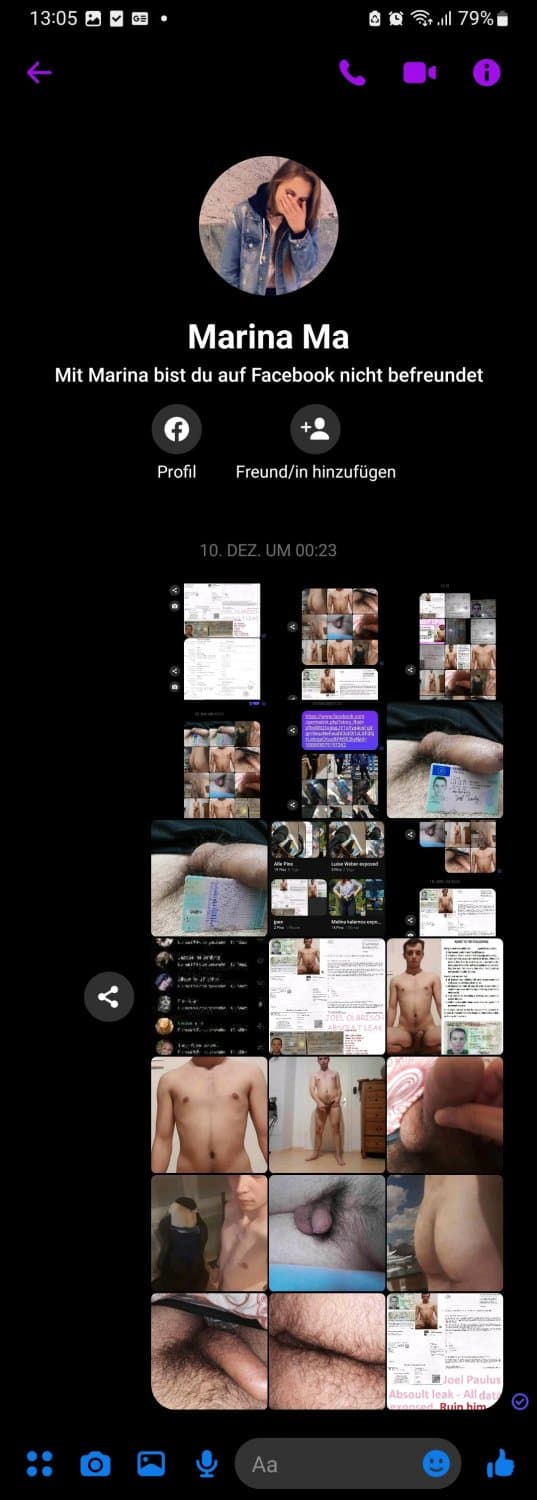 Joel paulus registed erkennungsdienstliche Behandlung Nackt-ED, nude, chats leaked