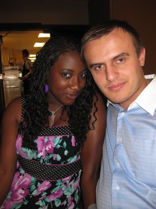 With my hot black girlfriend. I like her so much. Ebony ass. Black booty. Juicy & tasty.