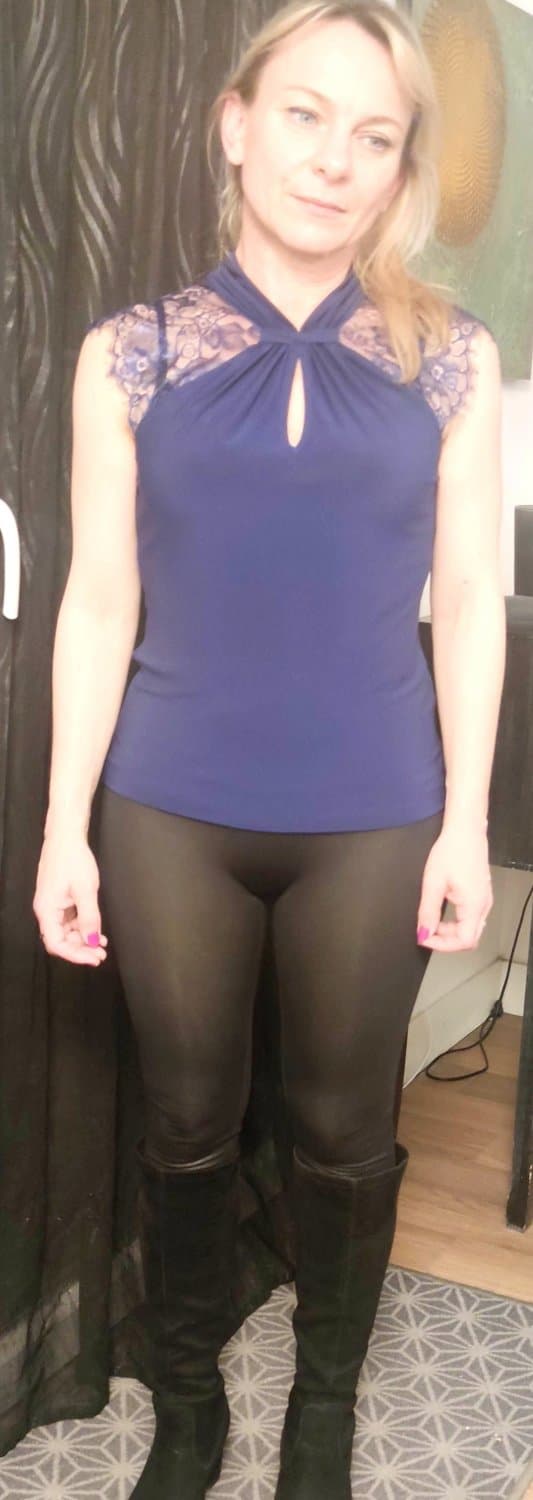 Click to view full size Sabrinag75 la salope leggins