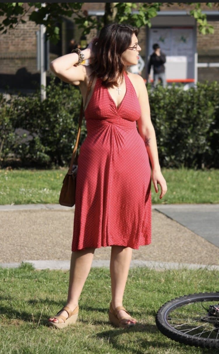 Naked Librarian and Old Friend