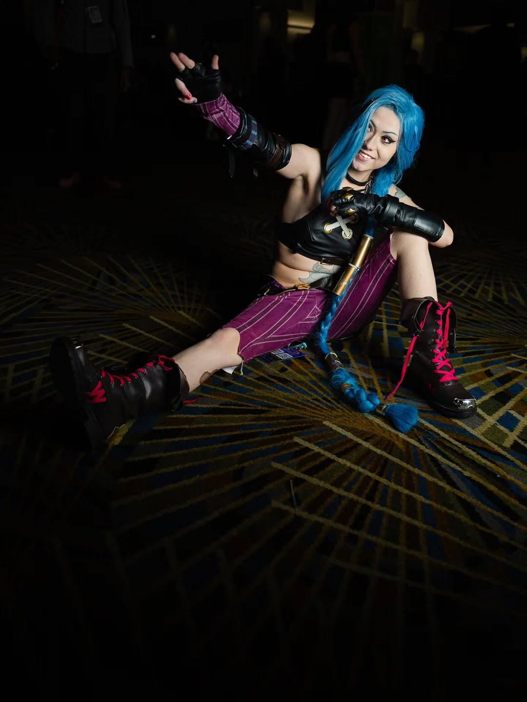 Jinx Cosplay