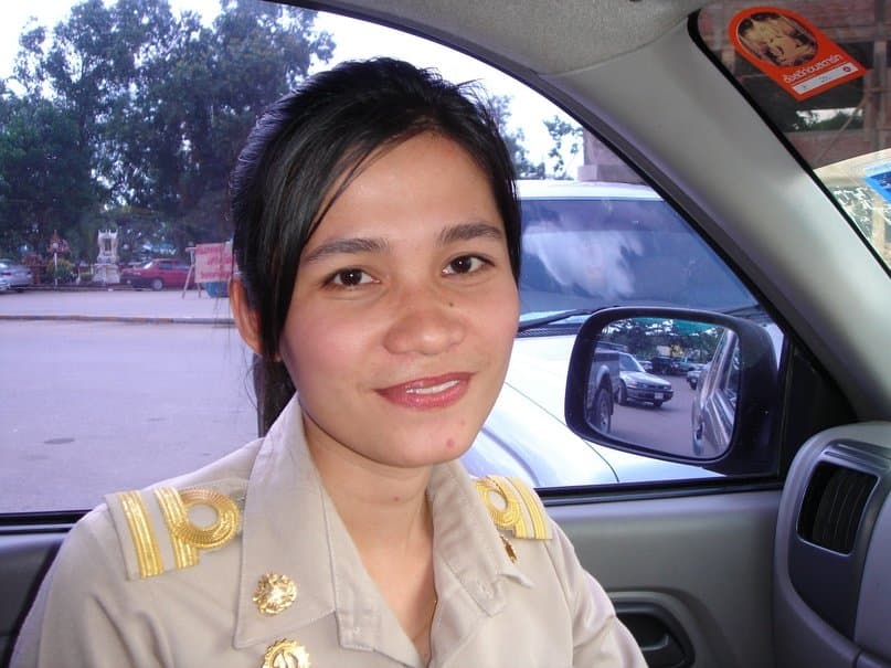 Thai unifrom ข้าราชการไทย