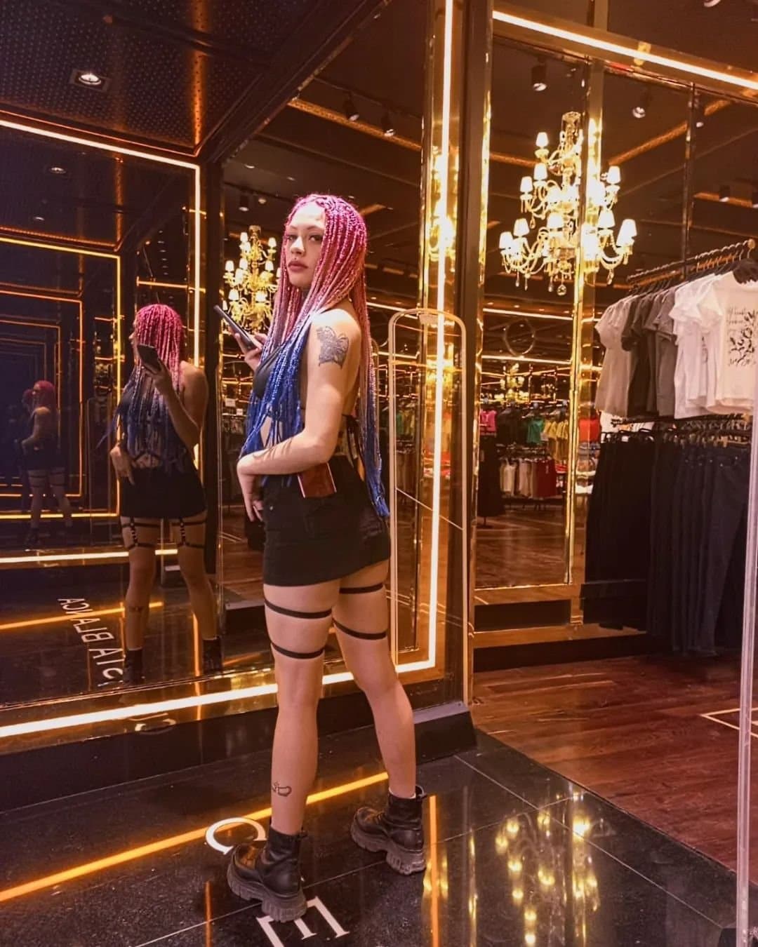 Priscila Sanders (Ripsissy) se sigue actualizando