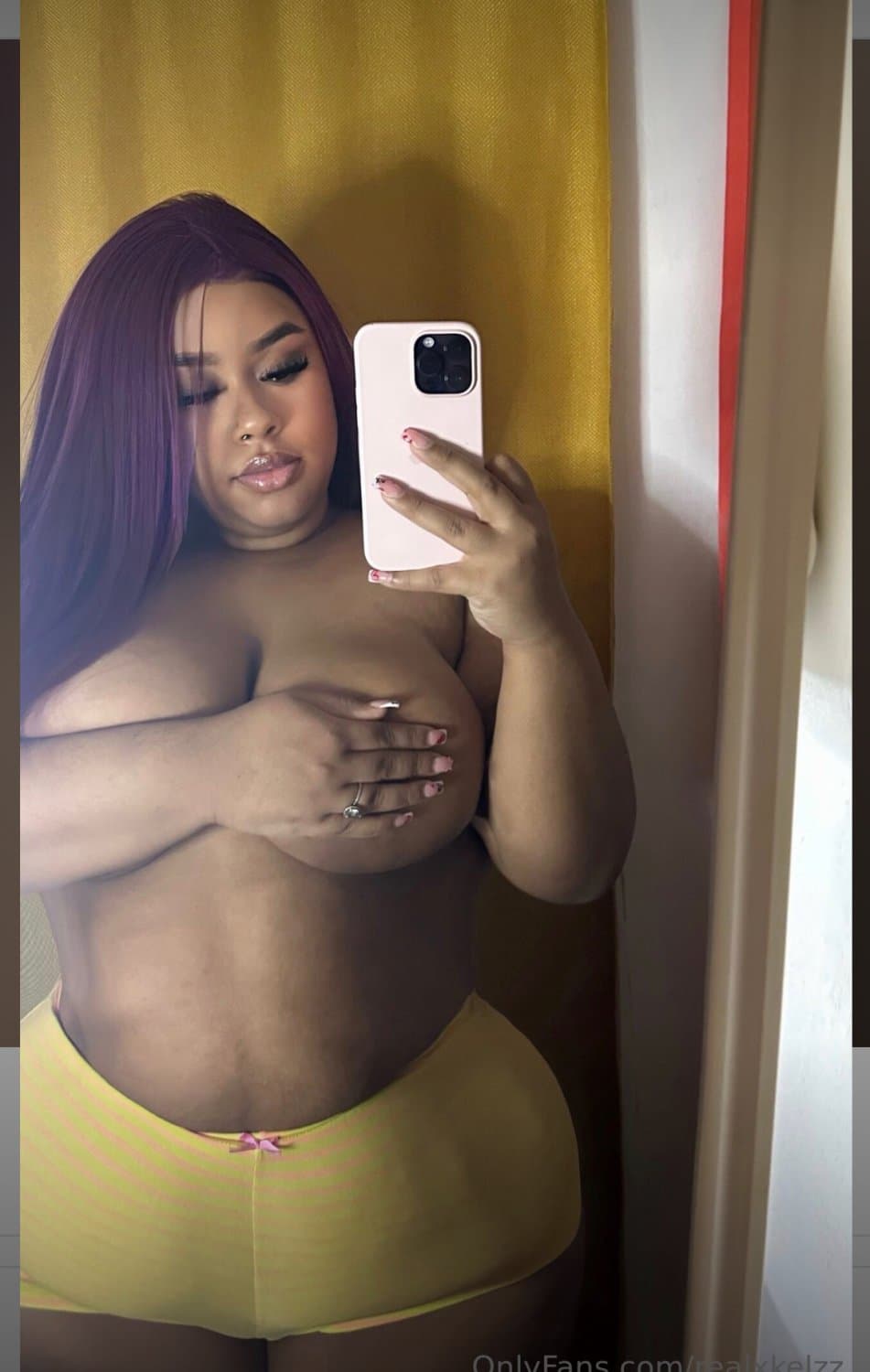 SO CLOSE TO FUCKING THIS AFRO LATINA SSBBW, UNTIL SHE SNUCK A SEX TAPE WITH ANOTHER GUY WHILE OTP ?