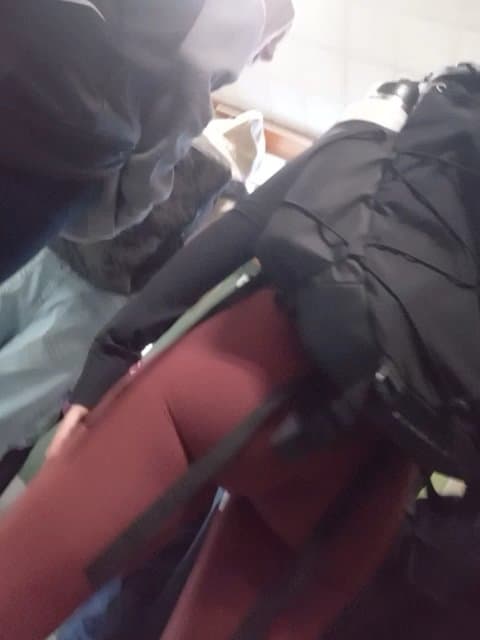 Sharing Samara she is a hs cheerleader I took a lot of creepshots of her dm me for more