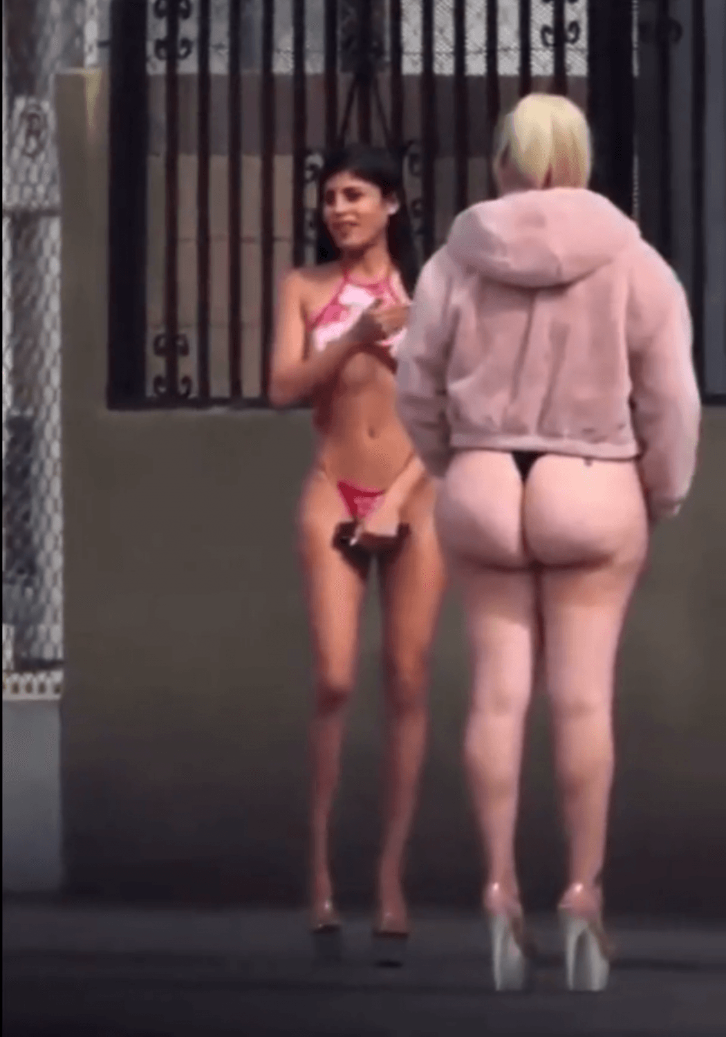 ????? | Chloe Winters Street Adeventures | ?Street Hookers #19?