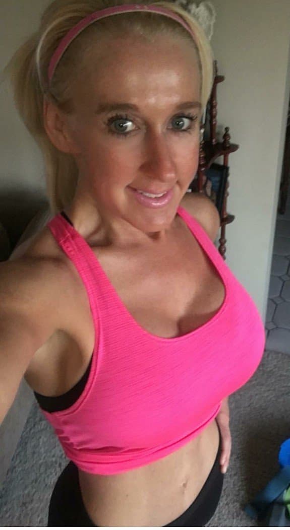 Blonde cougar high school teacher rides