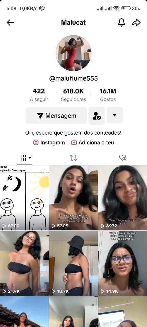 Novinha do Tiktok vazada na siririca - vazou gostosa