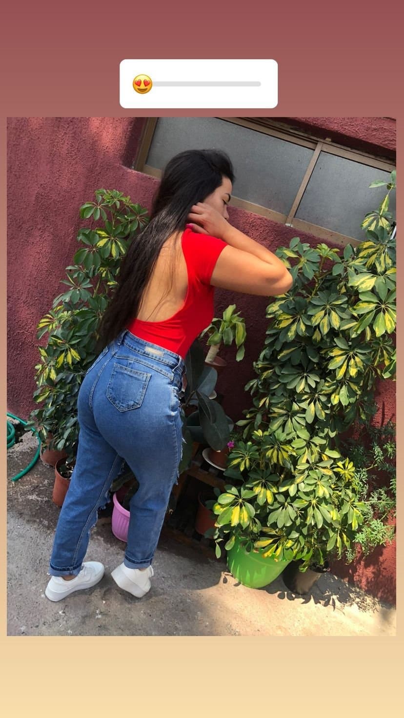 Natali tetona rica de Instagram