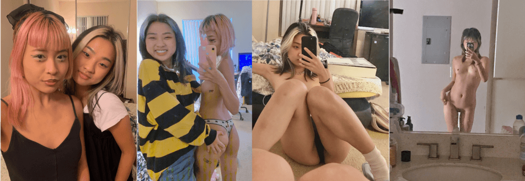 Random Sluts Collage #8
