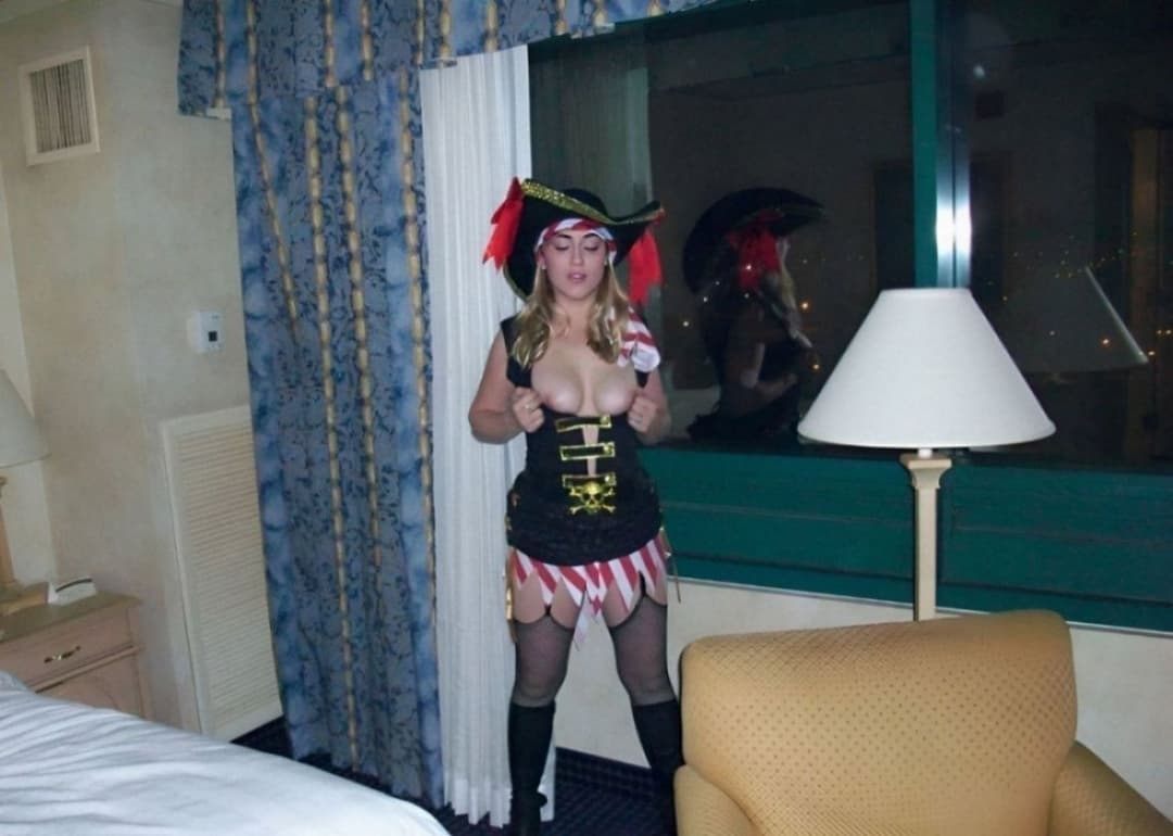 Repost on hotwifecaps and other pornsites over and over again and show ot to her