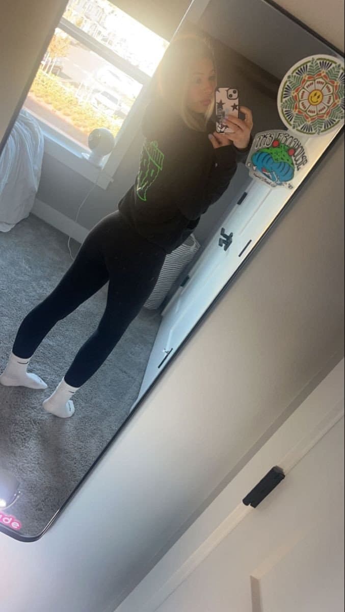 Skinny petite teen cute girl