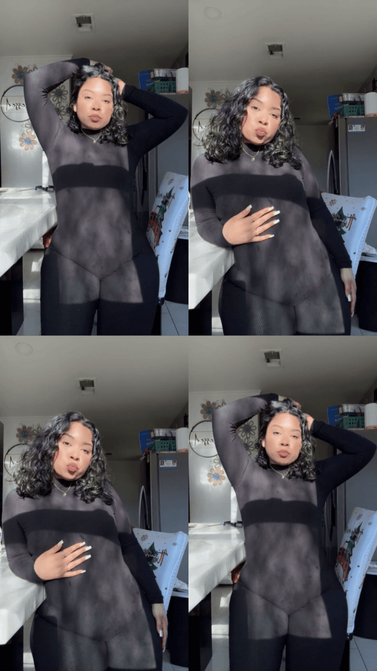 Yeni from Virginia. Chubby Latina baby she has a fat ass. Who has her nudes