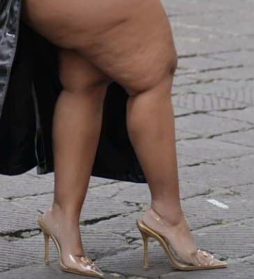 Pernas e pes da gracie ebon