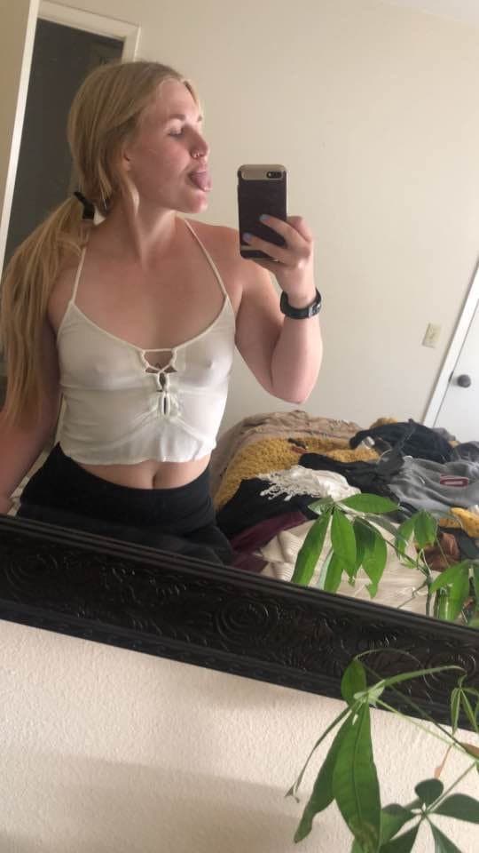 Petite American Snowbunny Loves a BBC, Blowjob Cowgirl Anal Creampie BWC Pink Pussy Hot Wife Slut