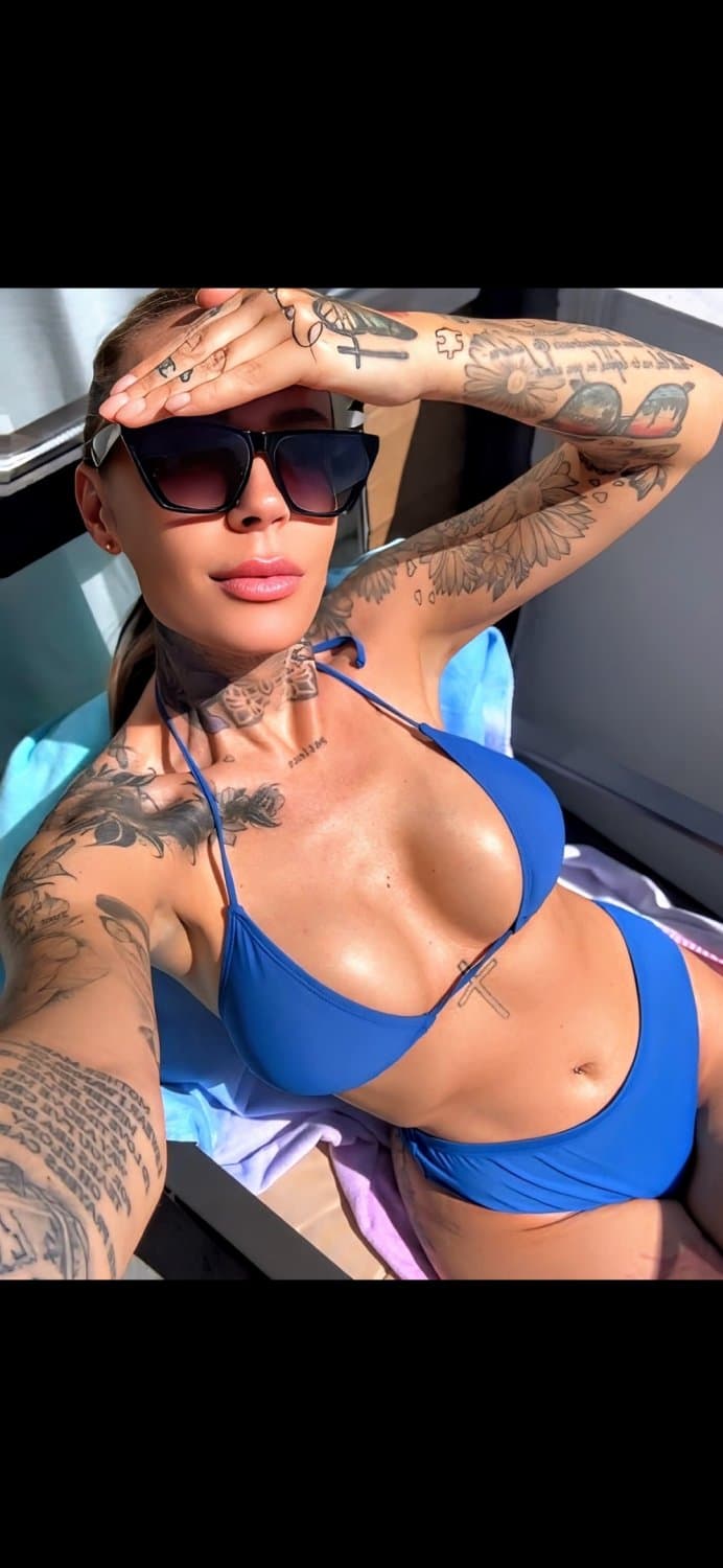 Enhanced influencer fuck toy Brittany kuntz tits for the boys ?