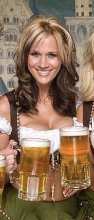 Barmaid probably thinks the internet forgot about her topless bouncy moment at Mardi Gras for G G W