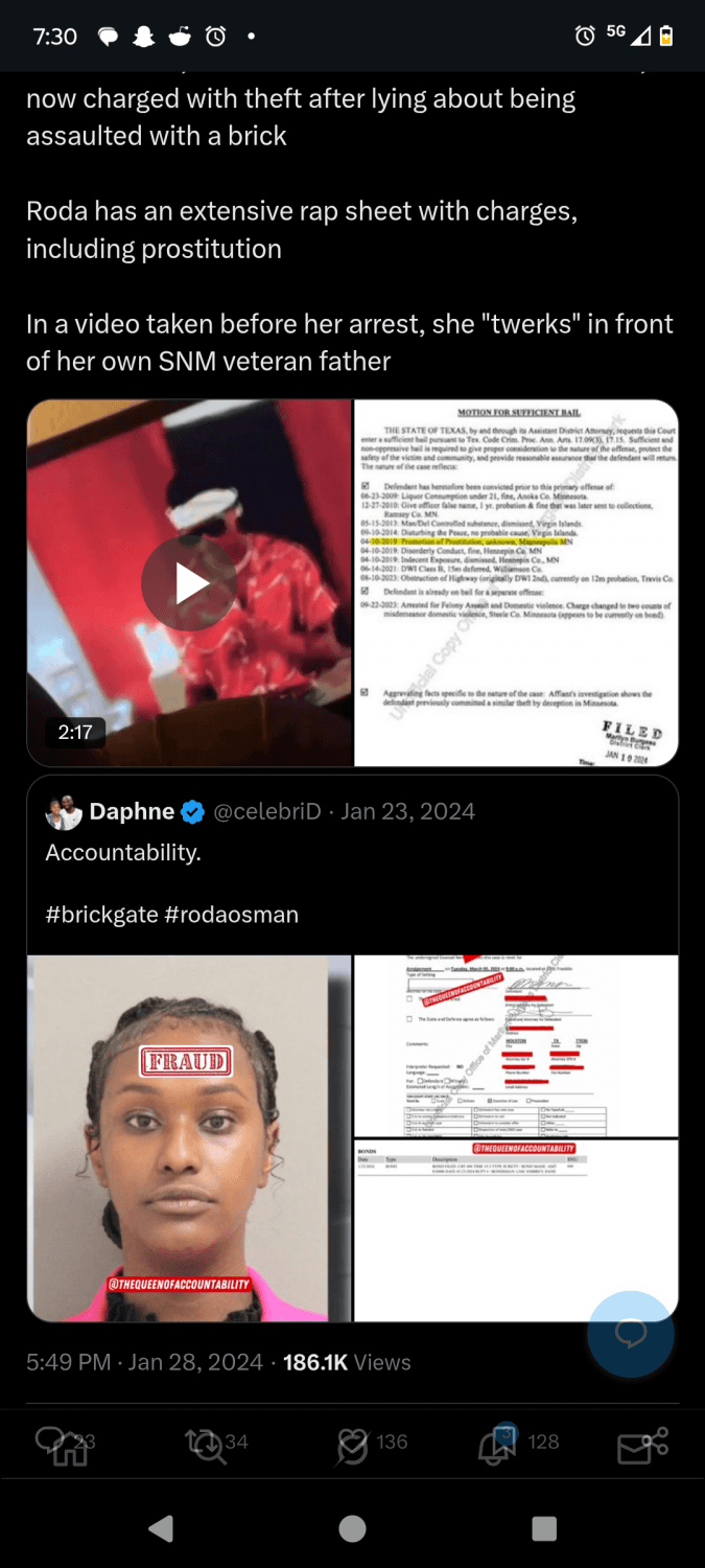 Brick Lady Was Supposed to Let Me Fuck When I Came to HTX But Now She in Jail With Social Media Ban