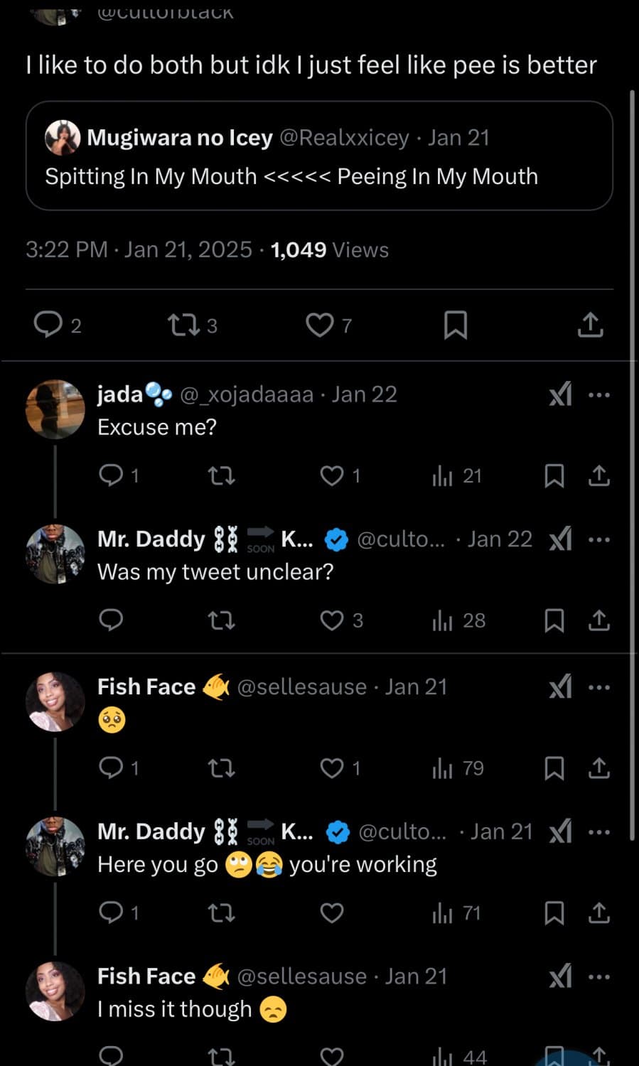 Black polyamory piss in mouth sellesauce Quadoflove freaks