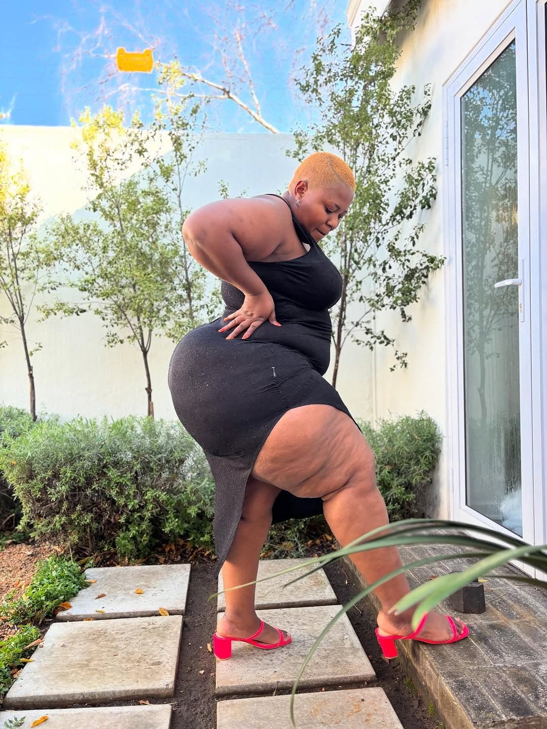 Huge booty Bbw goon meat