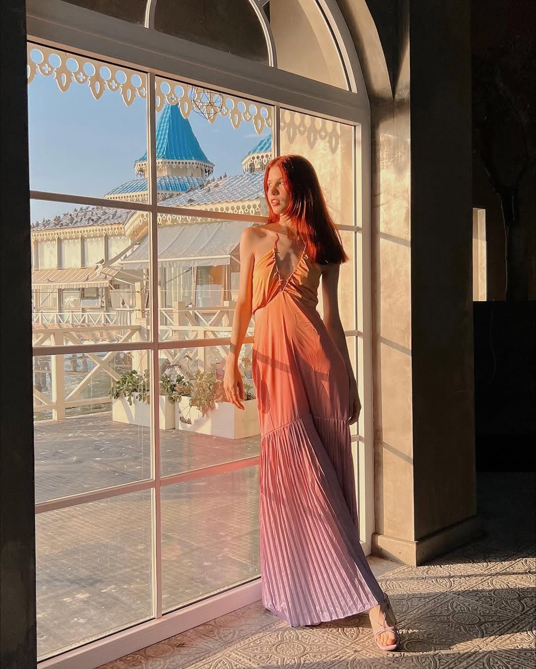 Random girls showing boobs