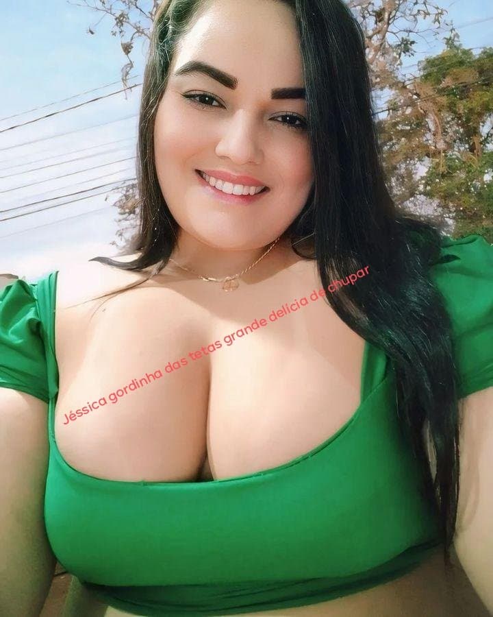 Jéssica Martins gordinha peituda