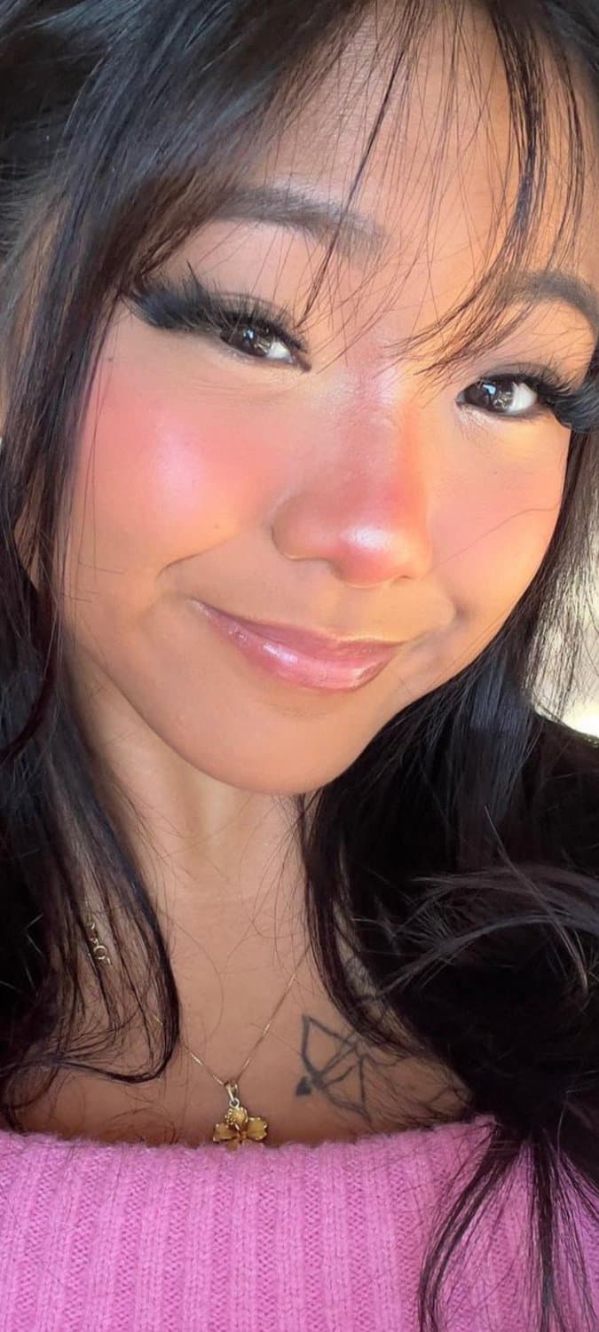 Asian horny teen Audrey