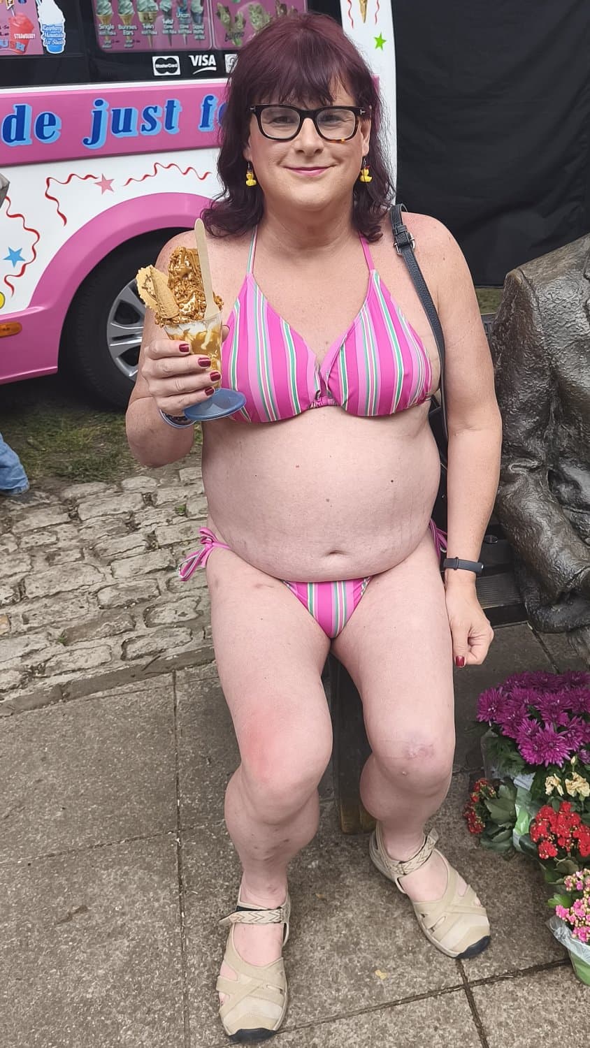 Canal Street Manchester in a Bikini (Sparkle 2025)