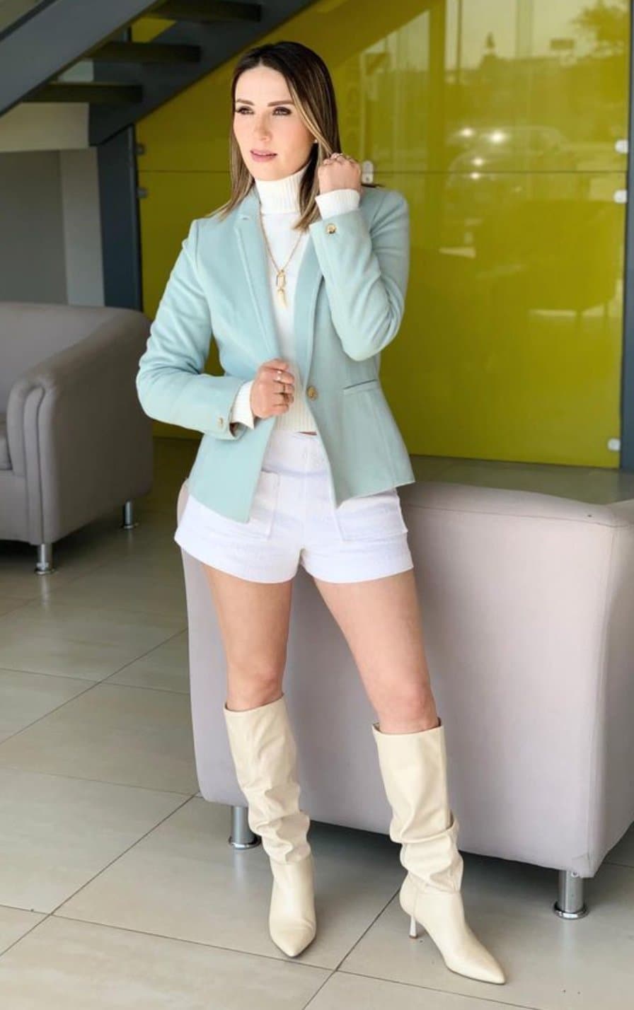 Sandra Narvaez - Boots & Leather