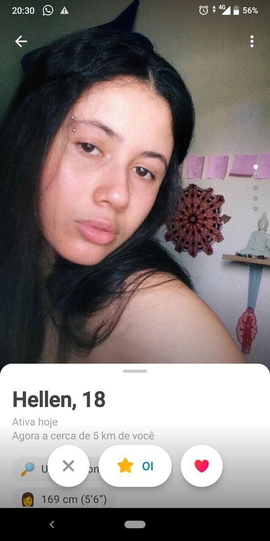 novinha vazada do tinder