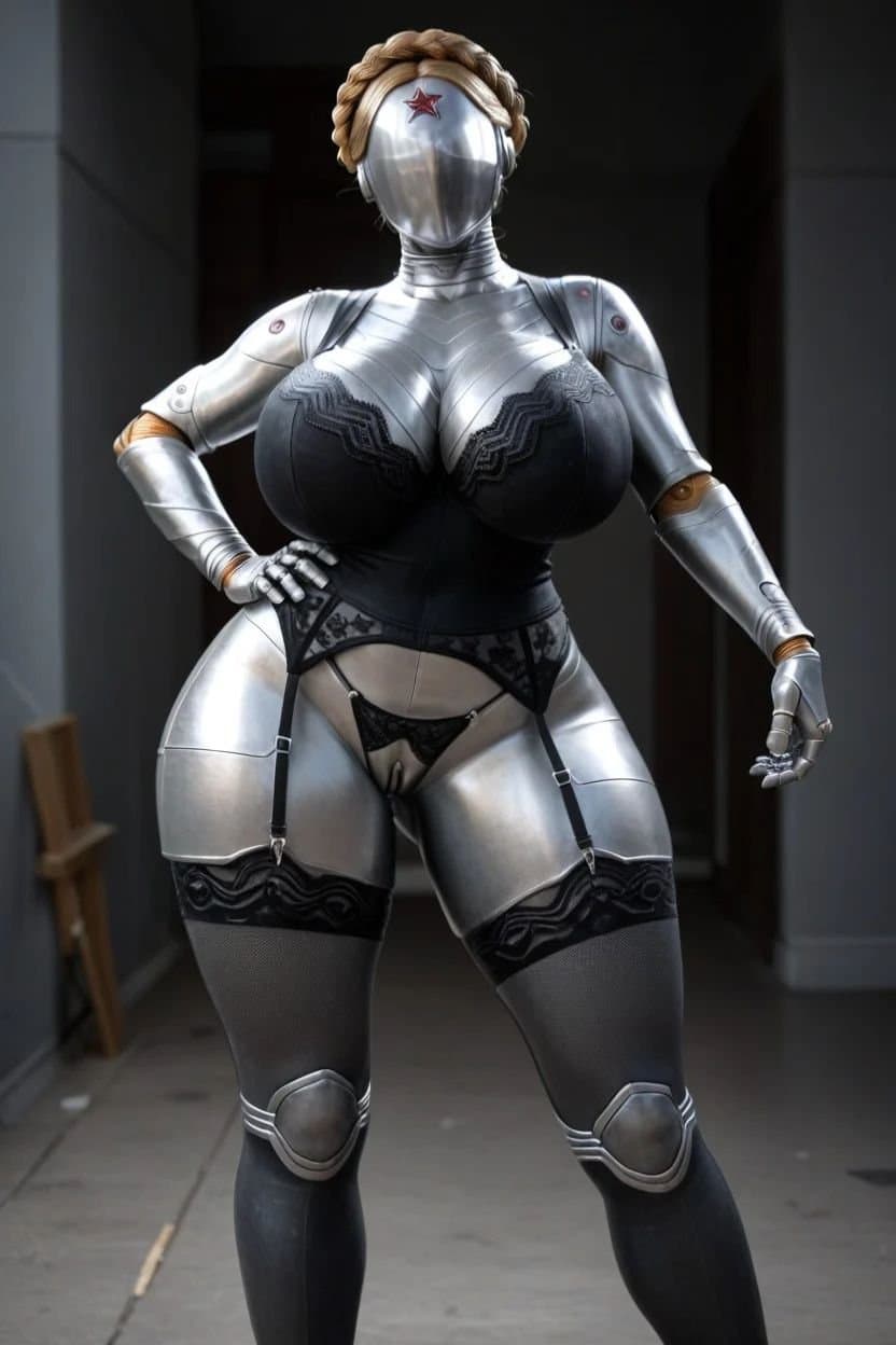 Click to view full size Robot Women a look into the Future (Love Bots)