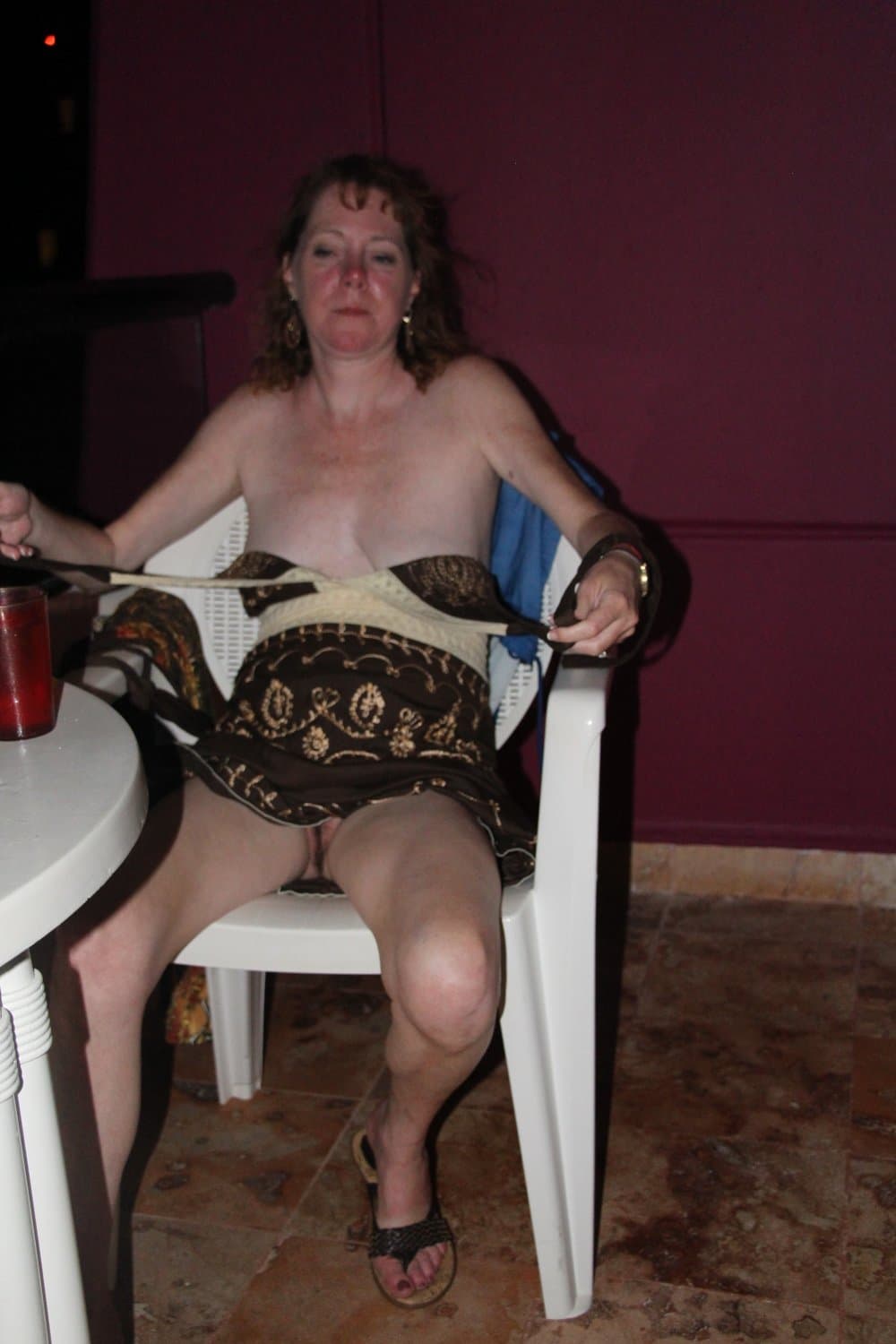 Amanda who would rather see my naked body