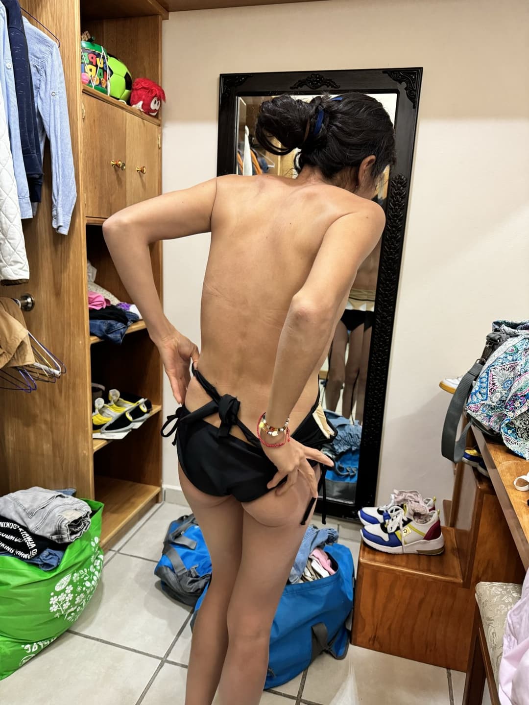 Esposa Puta Con Tetas Chicas