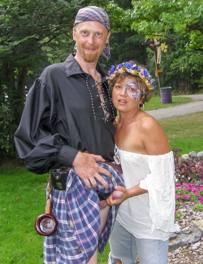 Standing couples semi and boned 4