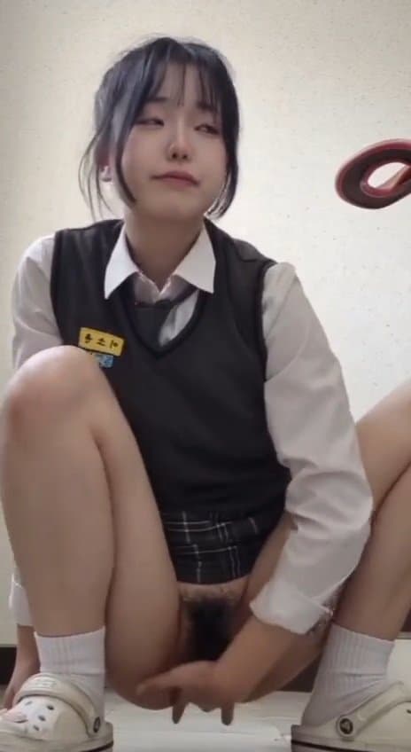 Korean student masturbation
