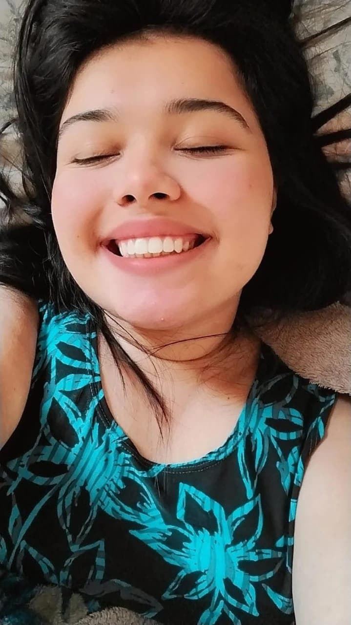 Minha namorada gorda do bundão enorme, viciada em sexo.