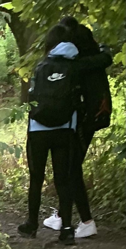 TWO Hotties with Leggings