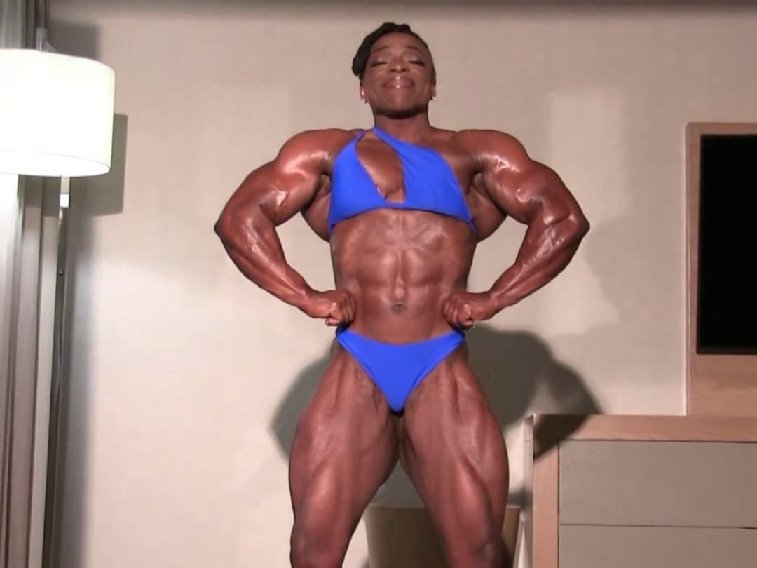 Mrs Givan, your big muscles make us cum so hard