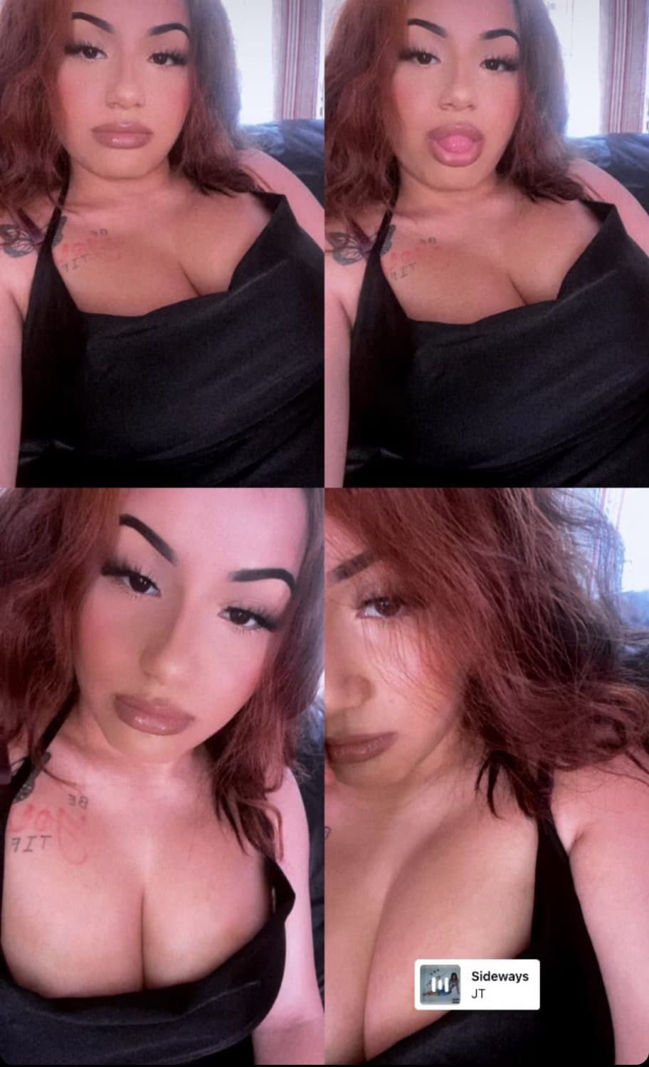 Big tittied Mexican Blanca Solis Pt 2