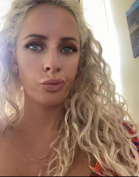 Athena (Blonde Biker Slut Part 2